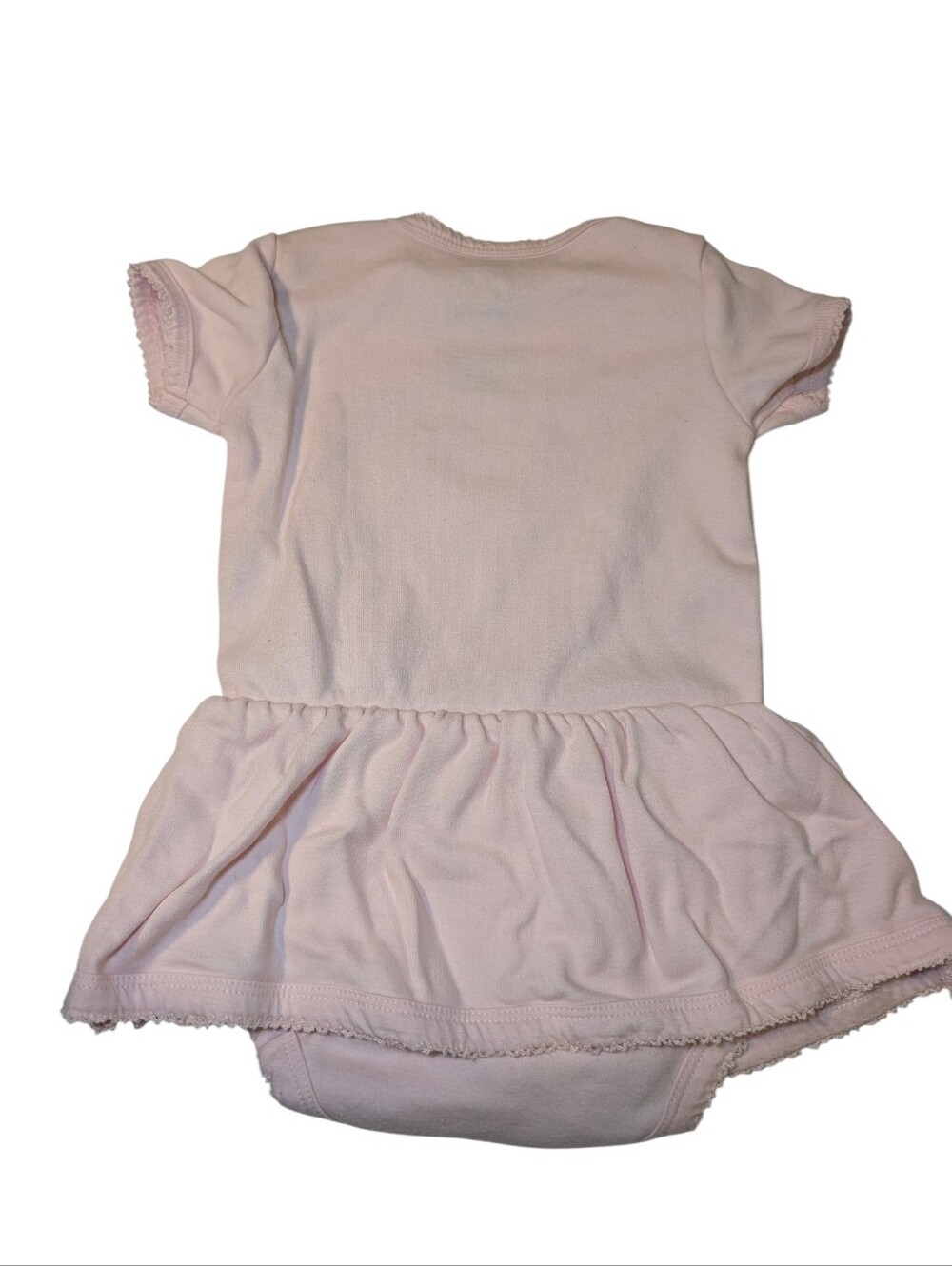 Buc-ee's LOVE Baby Dress Bodysuit Size 3 Months - Picture 2 of 4